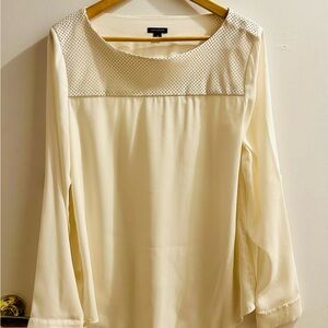 Ivory Ann Taylor Blouse